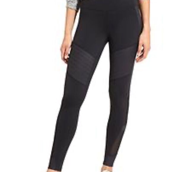 ATHLETA Powerful Glean Leggings / Tights Black Size Large - Picture 1 of 8